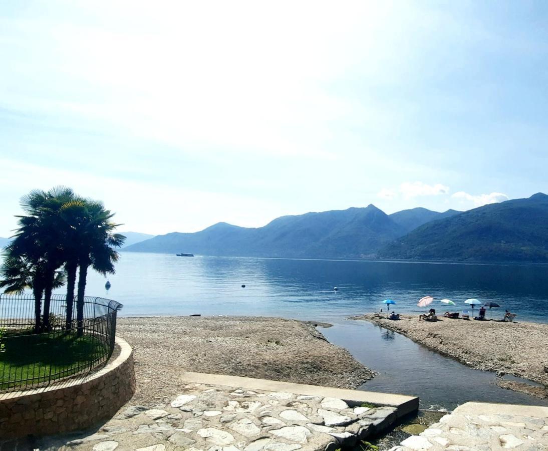 Villa Casa Giulia à Luino Extérieur photo